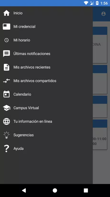ConectaUACJ Screenshot2