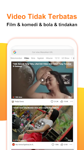 UC Mini- Download Video Status & Movies Screenshot2