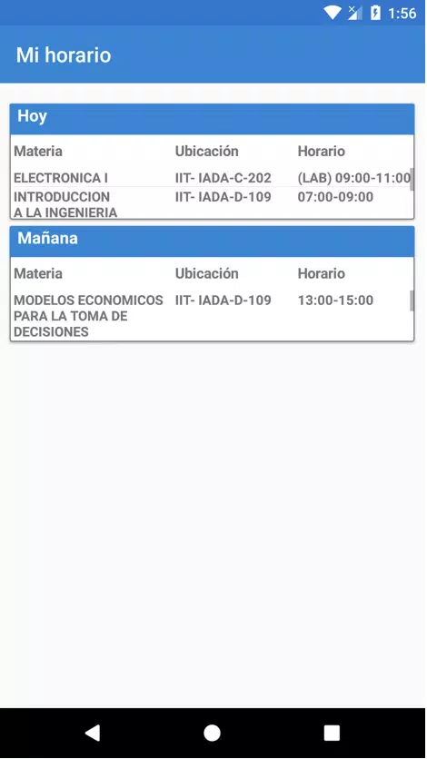 ConectaUACJ Screenshot8