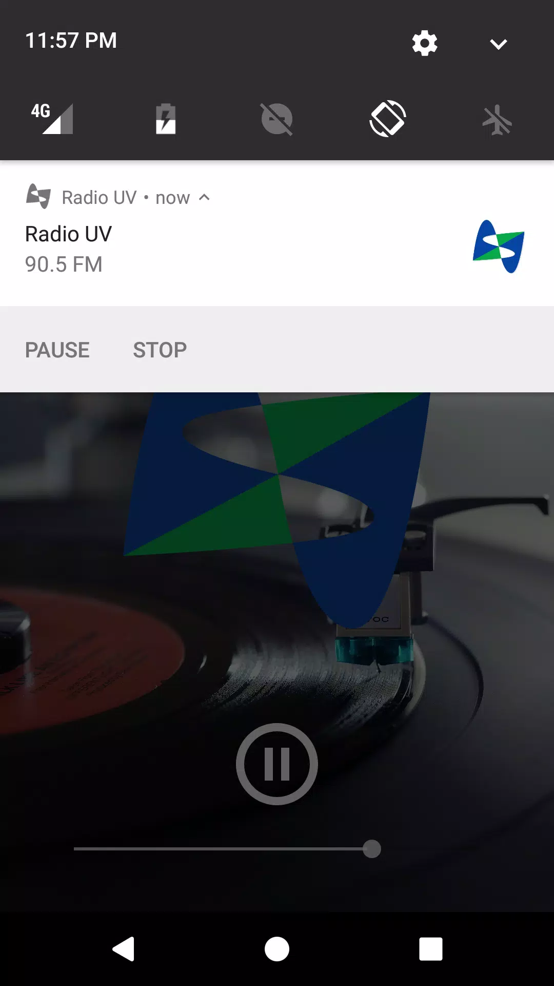 Radio UV Screenshot2