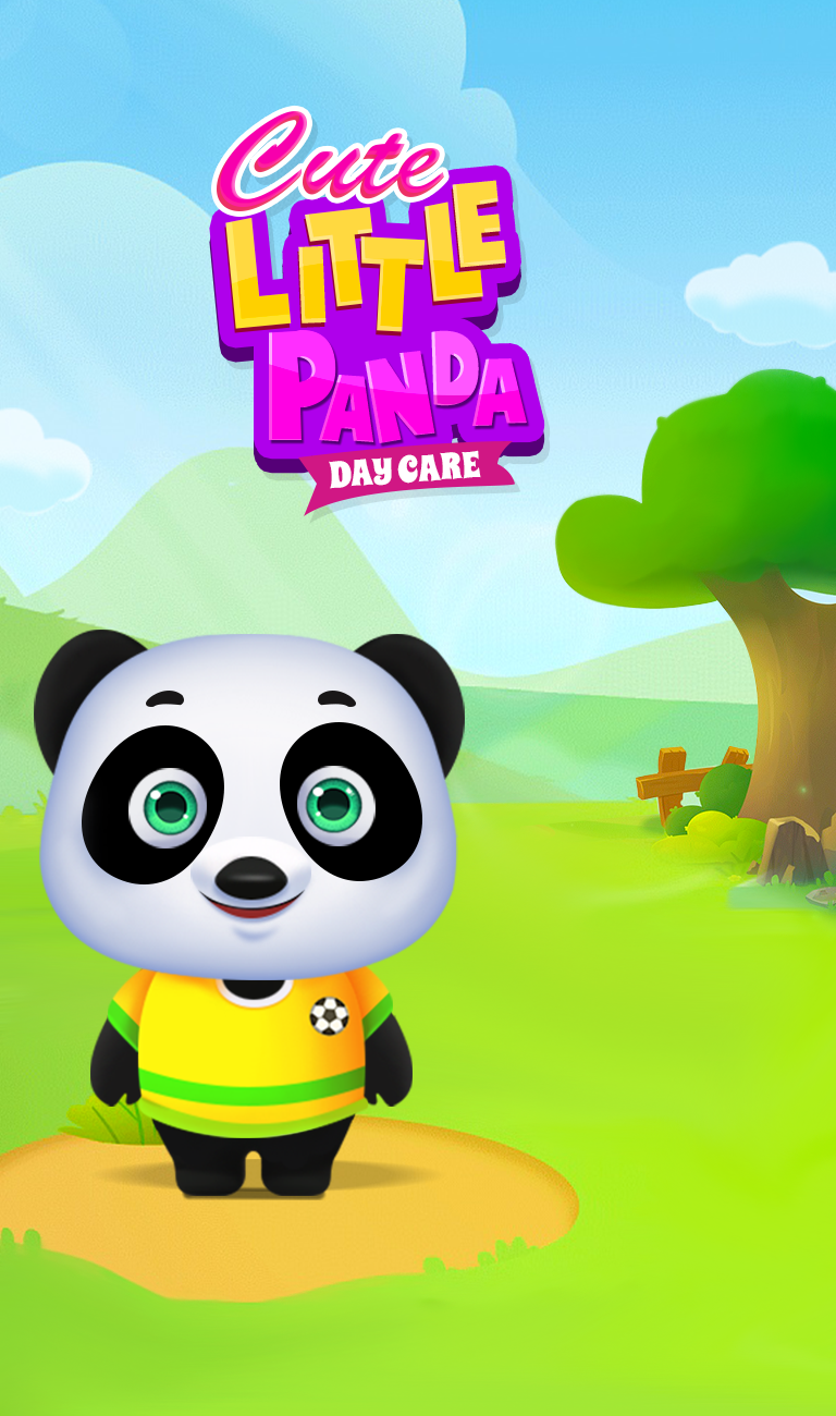 Panda Spa Salon Daycare Game Screenshot1