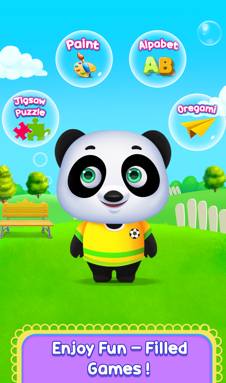 Panda Spa Salon Daycare Game Screenshot2