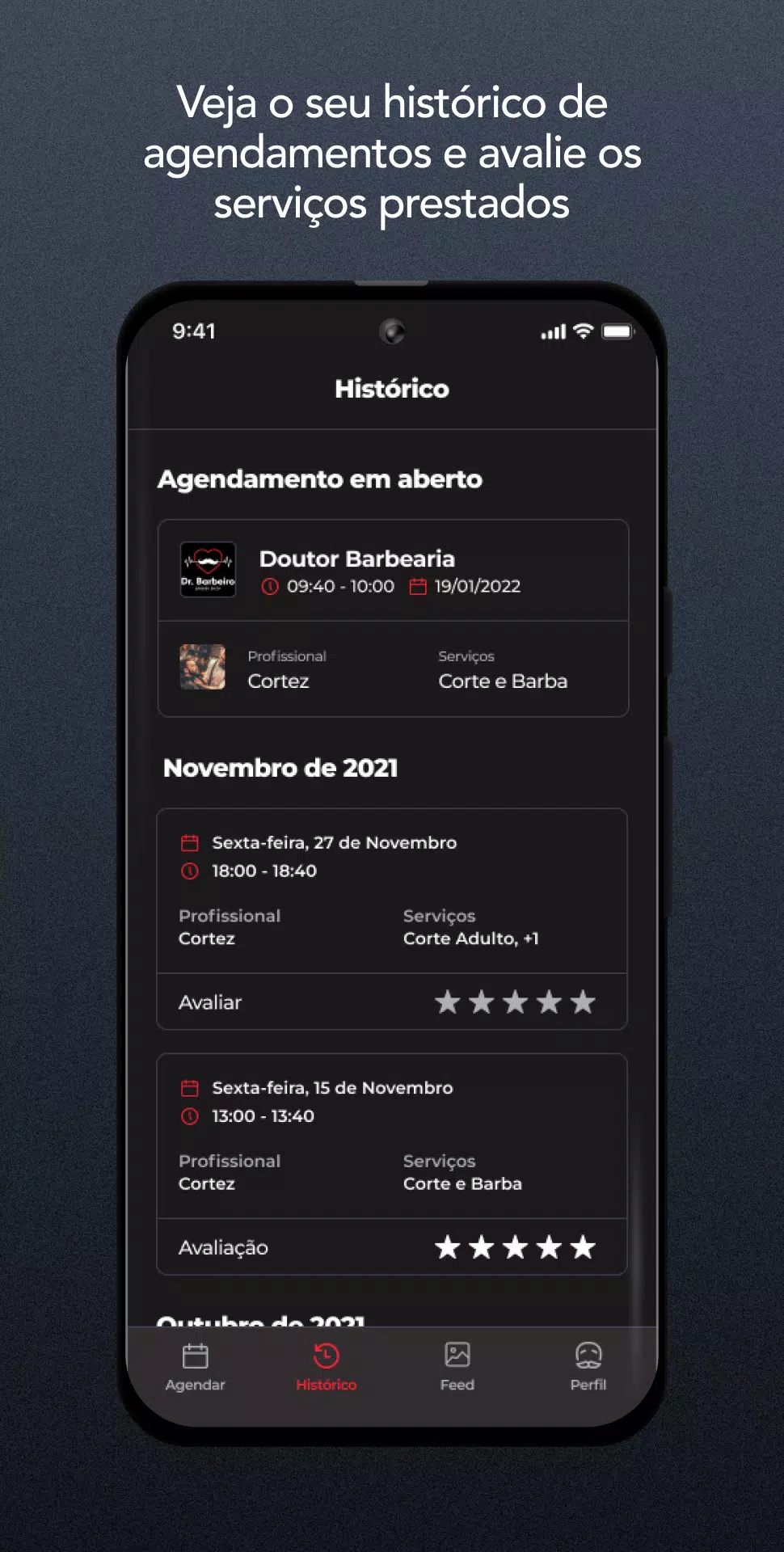 Doutor Barbeiro Barbershop Screenshot1