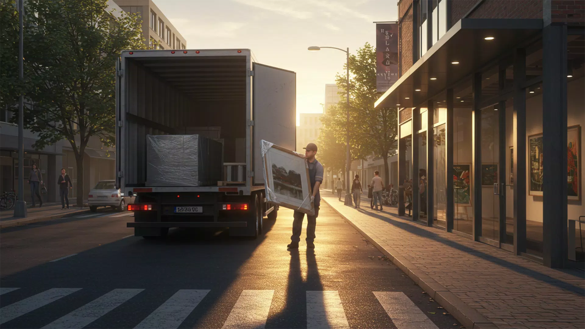 Cargo Truck Simulator Screenshot3