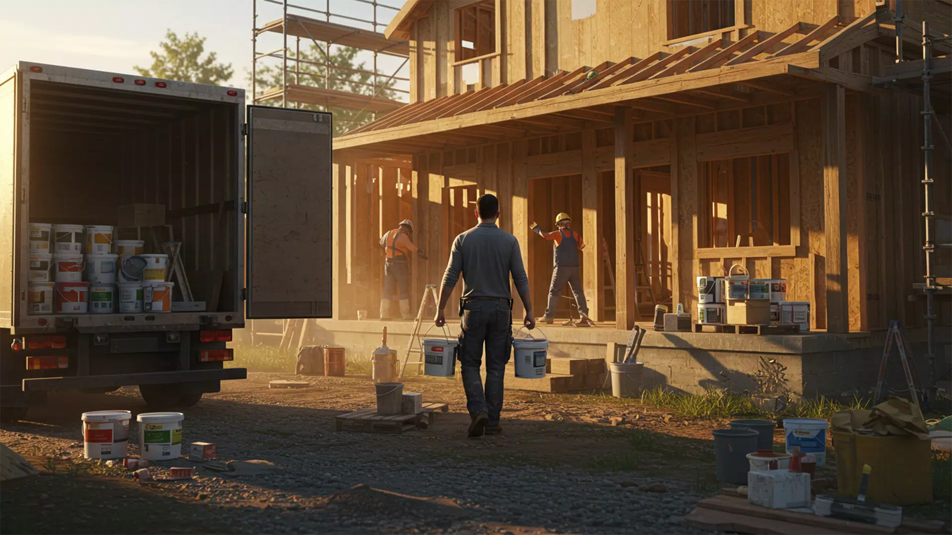 Cargo Truck Simulator Screenshot1