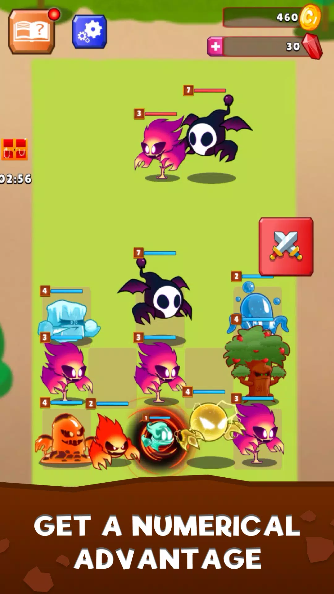 Elemental Monsters: Merge Screenshot8