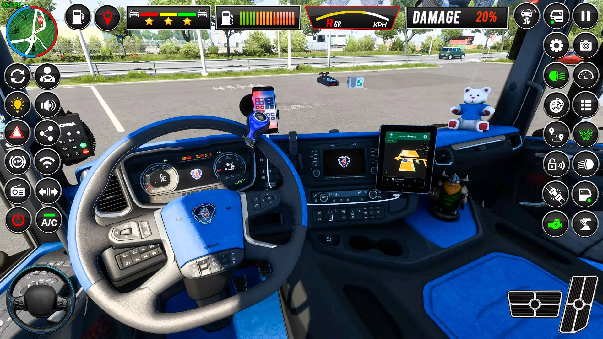 Truck Sim 3D Euro Truck Game Screenshot8