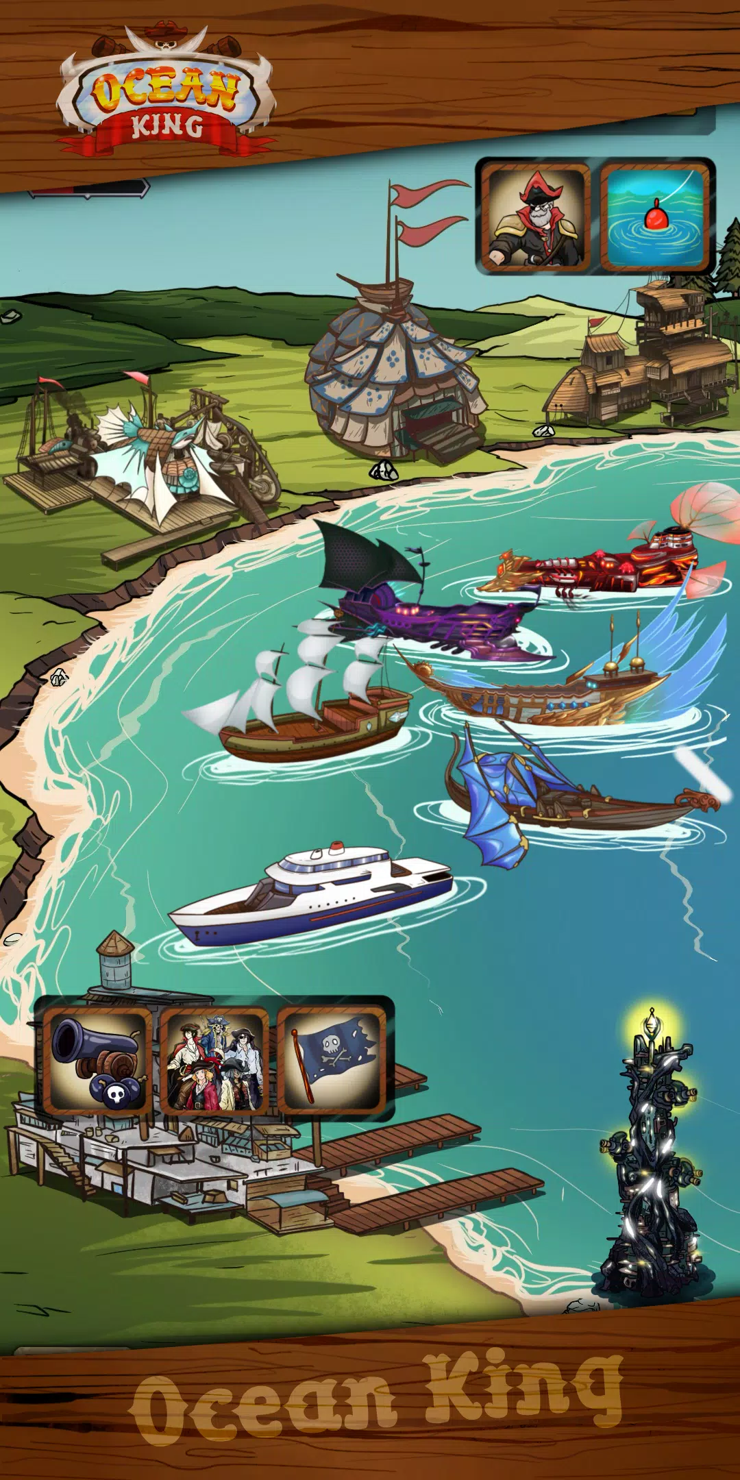 Kings of the ocean:ملوك المحيط Screenshot6