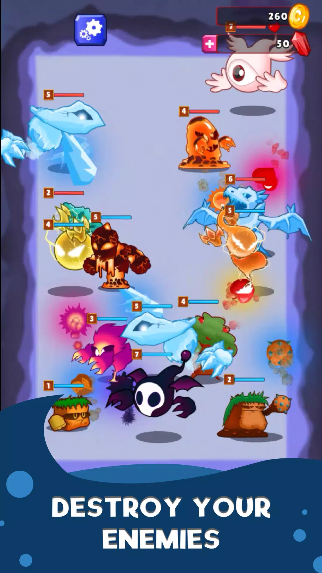 Elemental Monsters: Merge Screenshot7