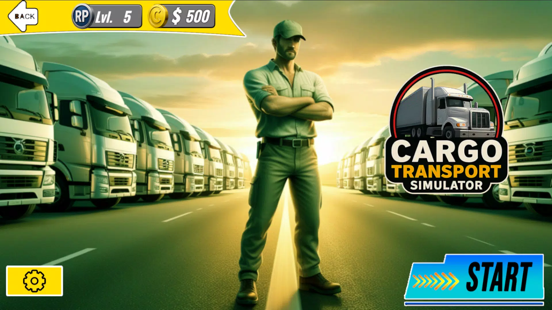 Cargo Truck Simulator Screenshot4