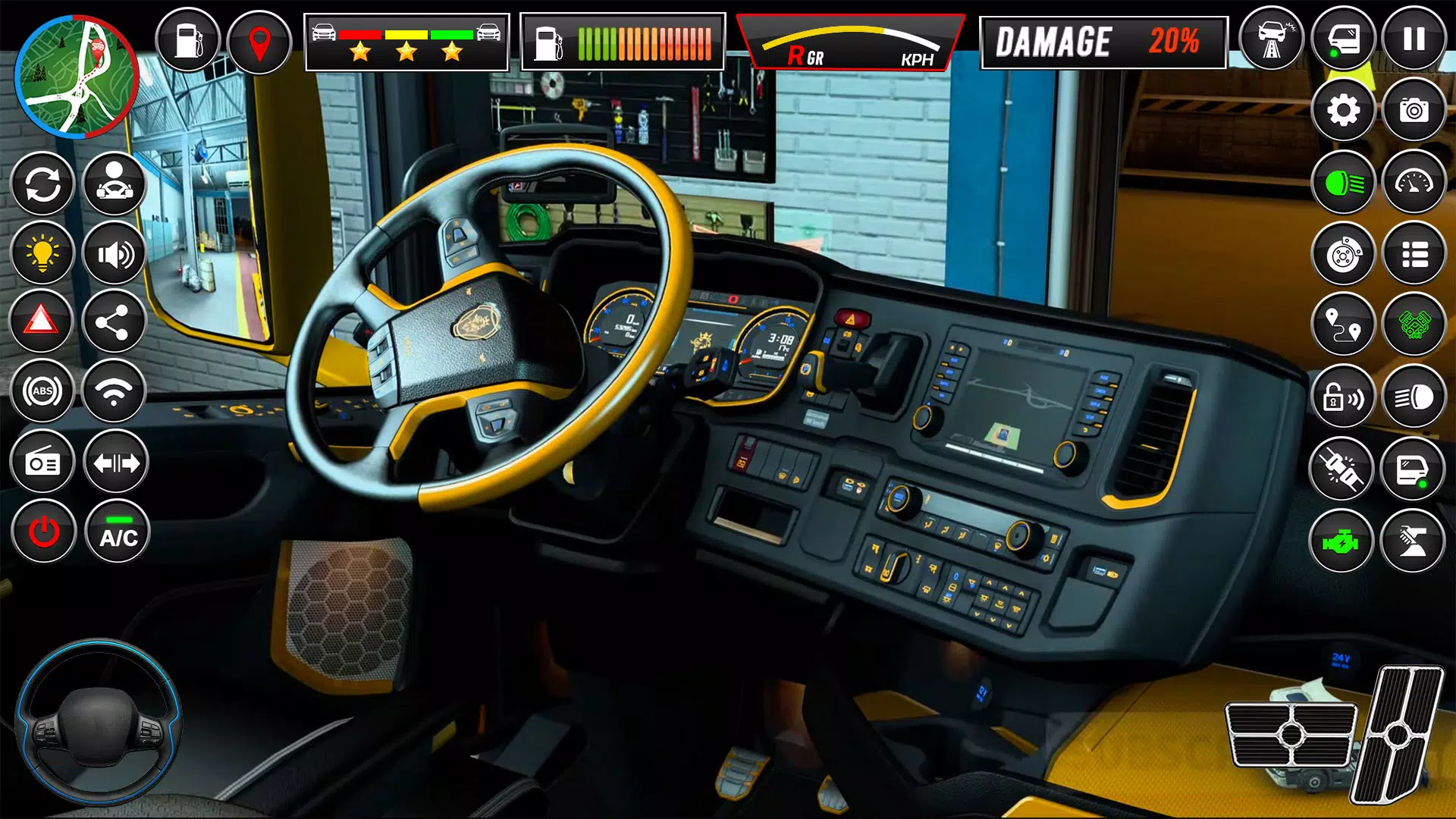 Truck Sim 3D Euro Truck Game Screenshot6