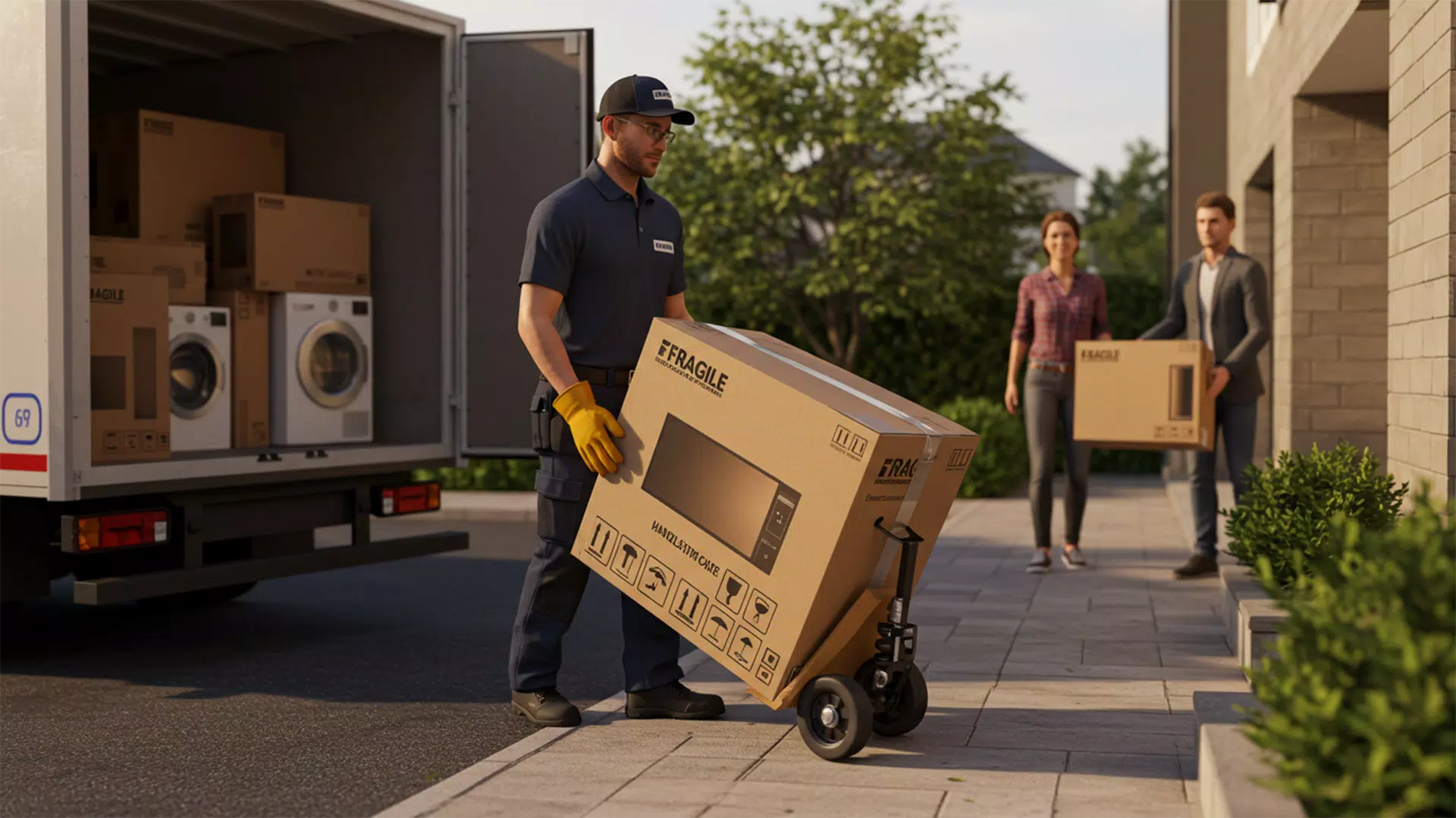 Cargo Truck Simulator Screenshot7