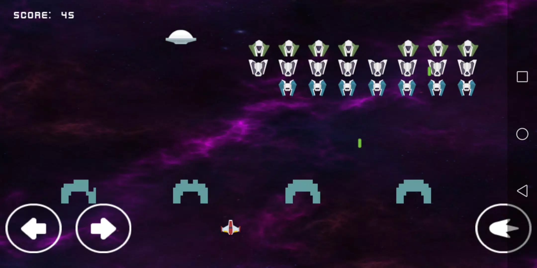 Galactic Defenders Screenshot3