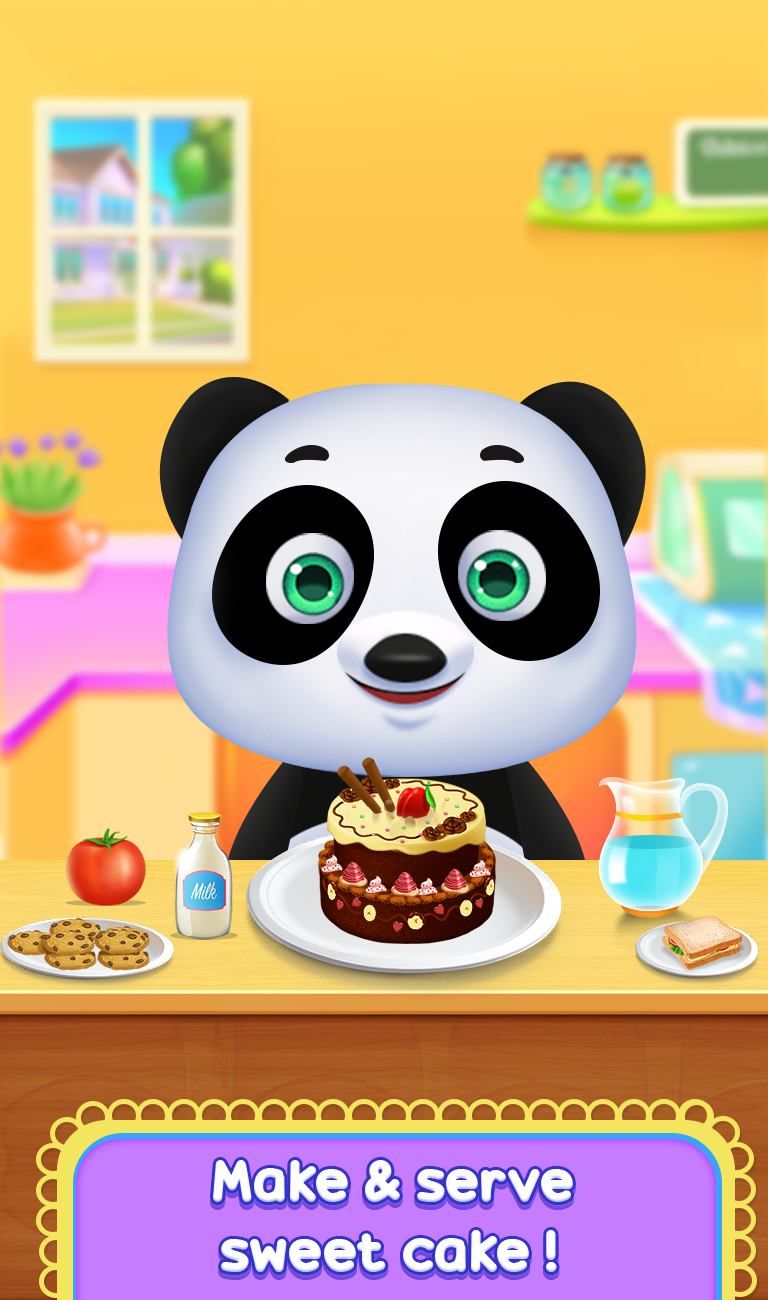 Panda Spa Salon Daycare Game Screenshot4
