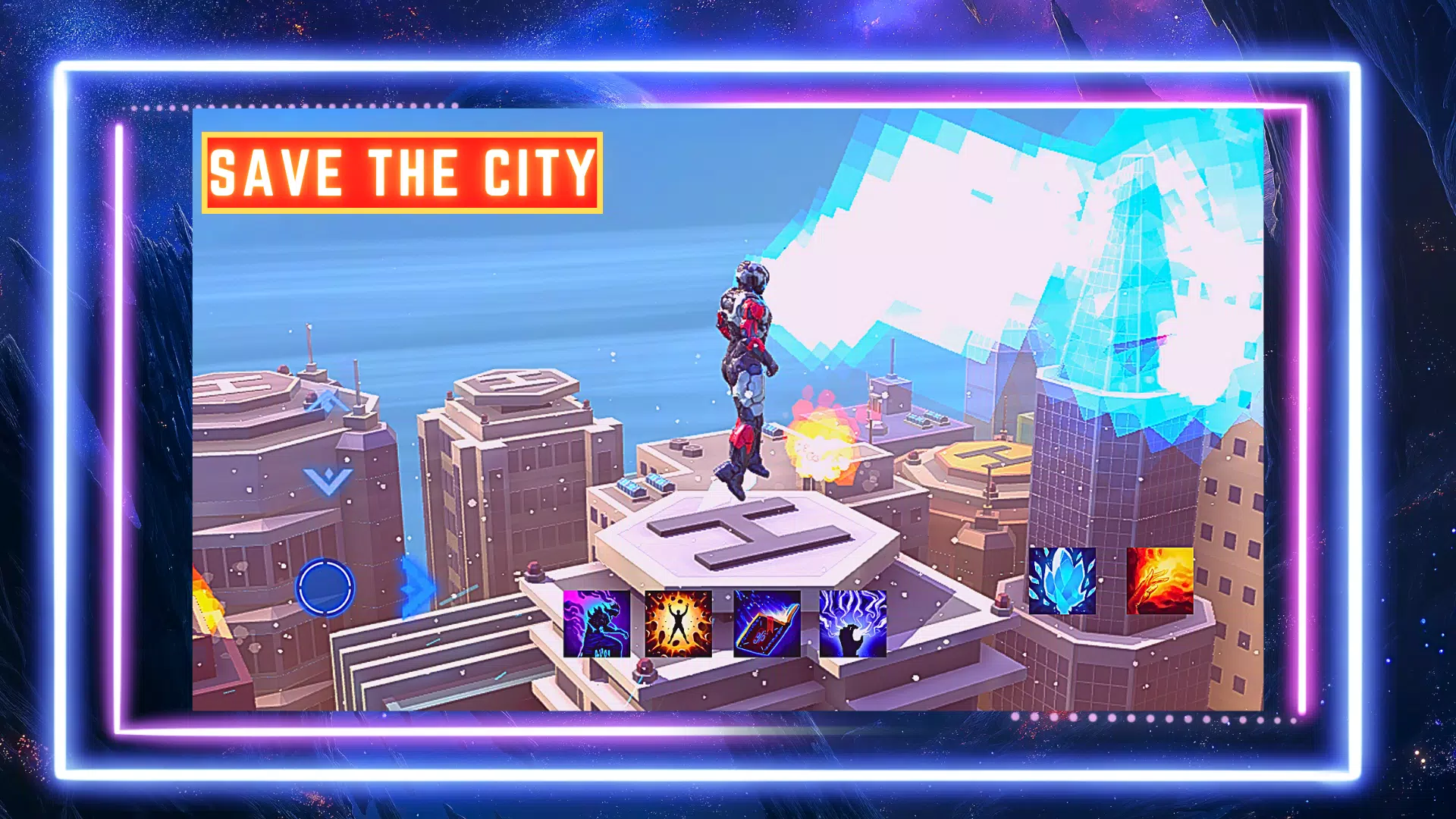 Super hero Flying iron jet man Screenshot4