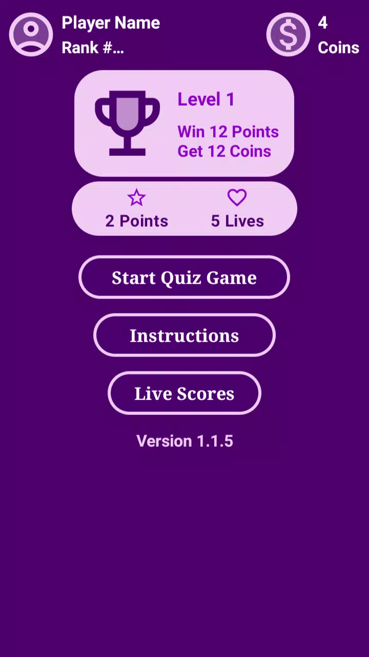 Master of Quiz Screenshot1