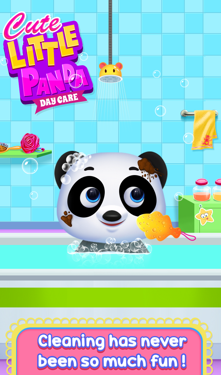 Panda Spa Salon Daycare Game Screenshot3