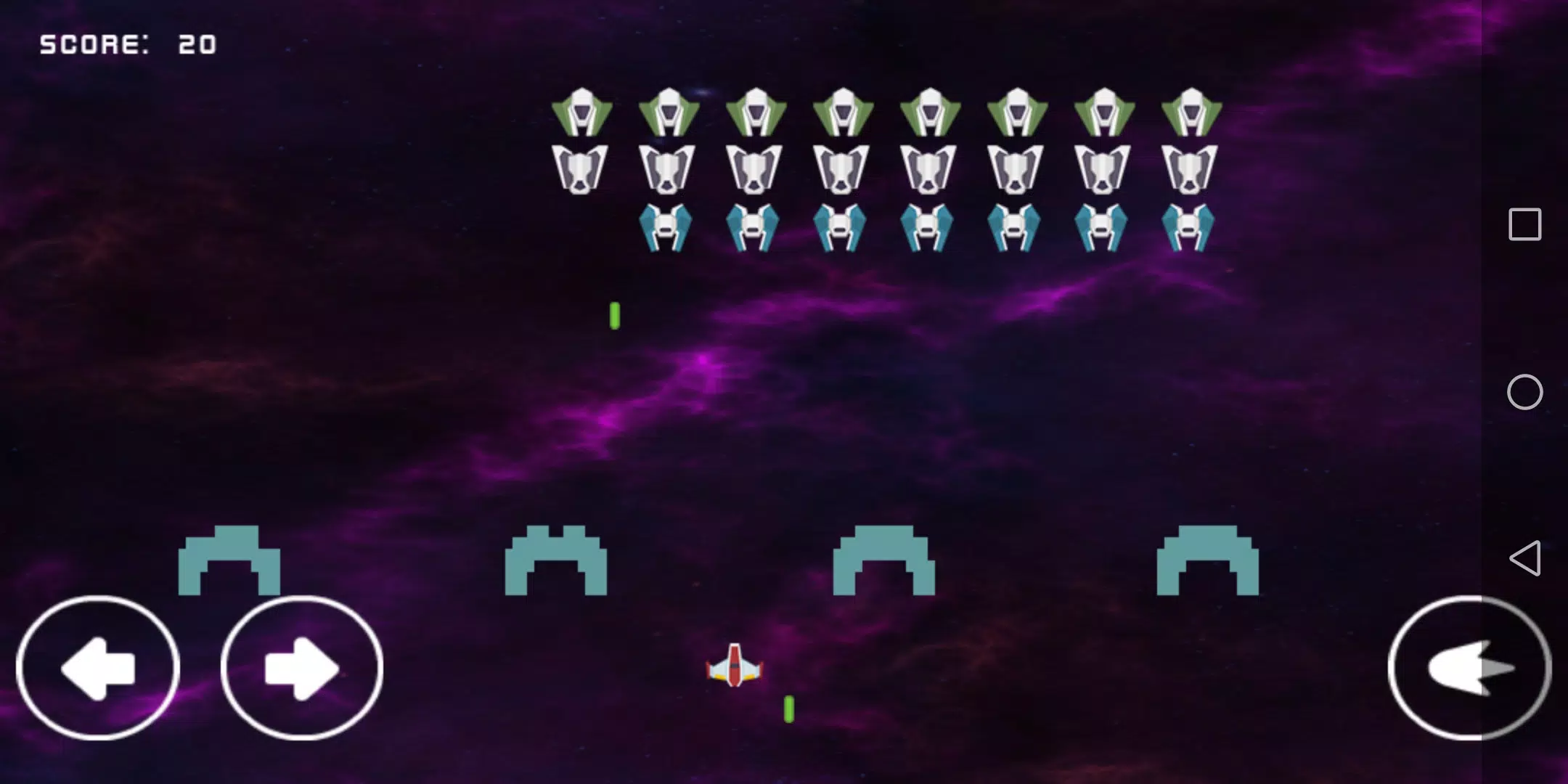 Galactic Defenders Screenshot2