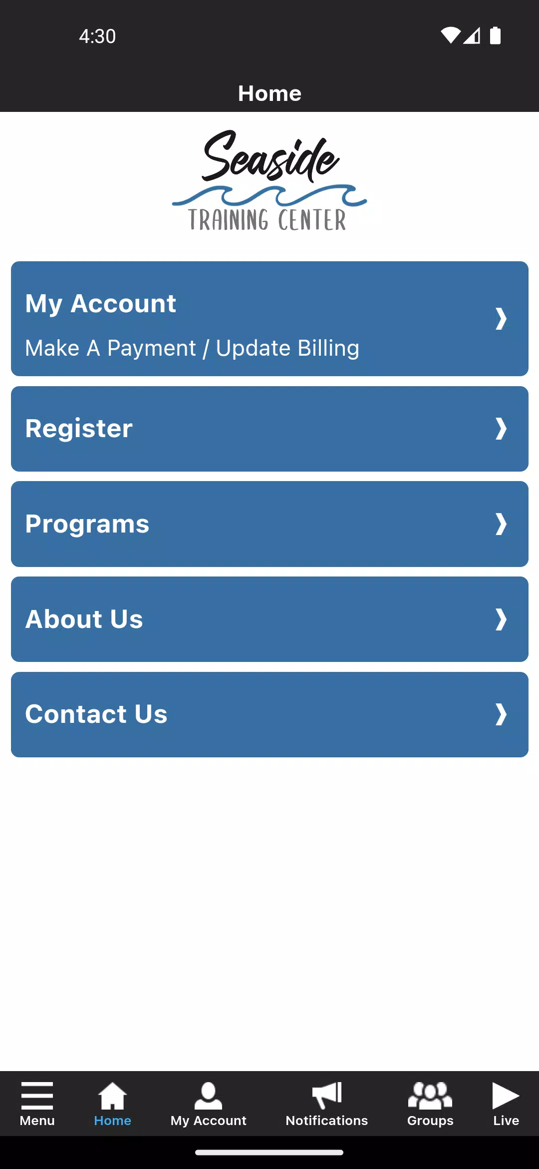 Seaside Training Center Screenshot2