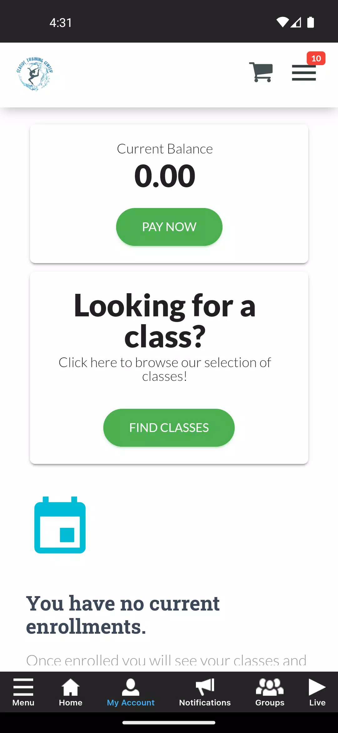 Seaside Training Center Screenshot4