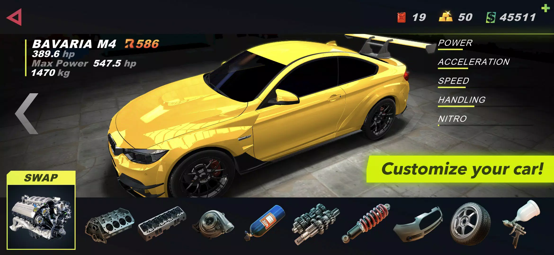 Rocky's Street Racing Screenshot1