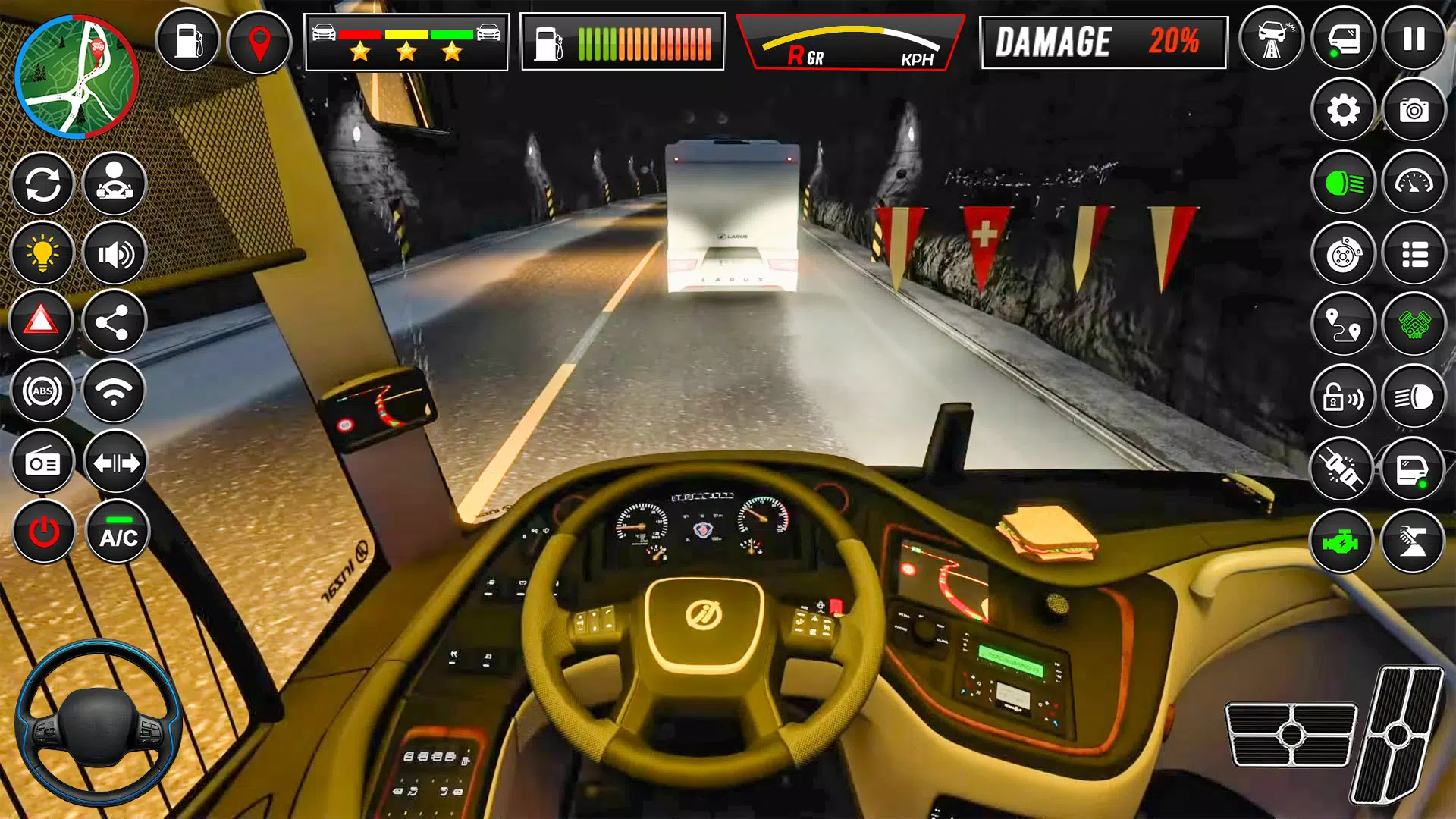Truck Sim 3D Euro Truck Game Screenshot4