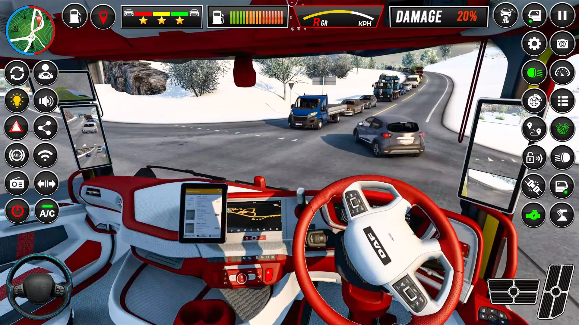 Truck Sim 3D Euro Truck Game Screenshot7