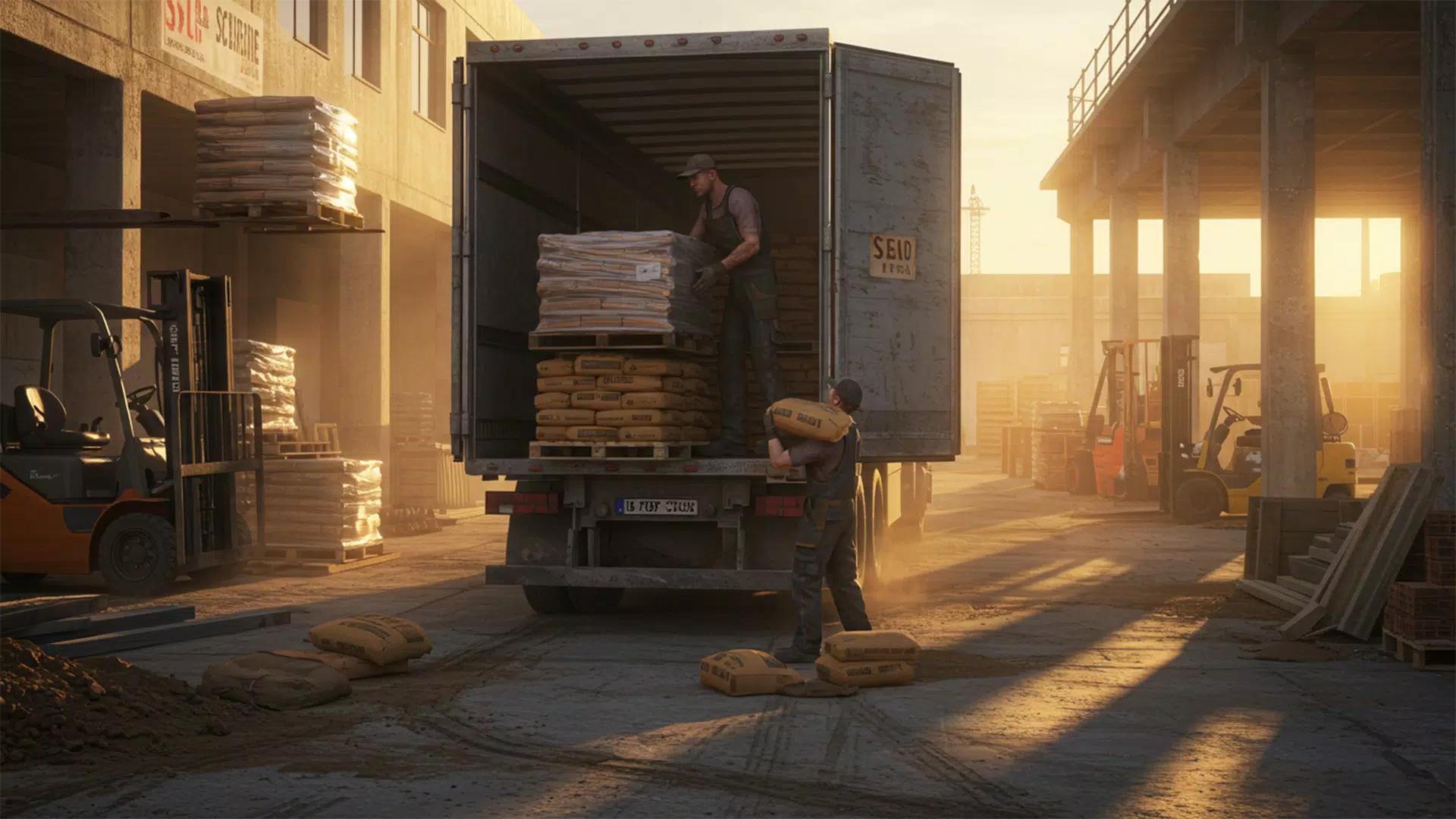 Cargo Truck Simulator Screenshot5