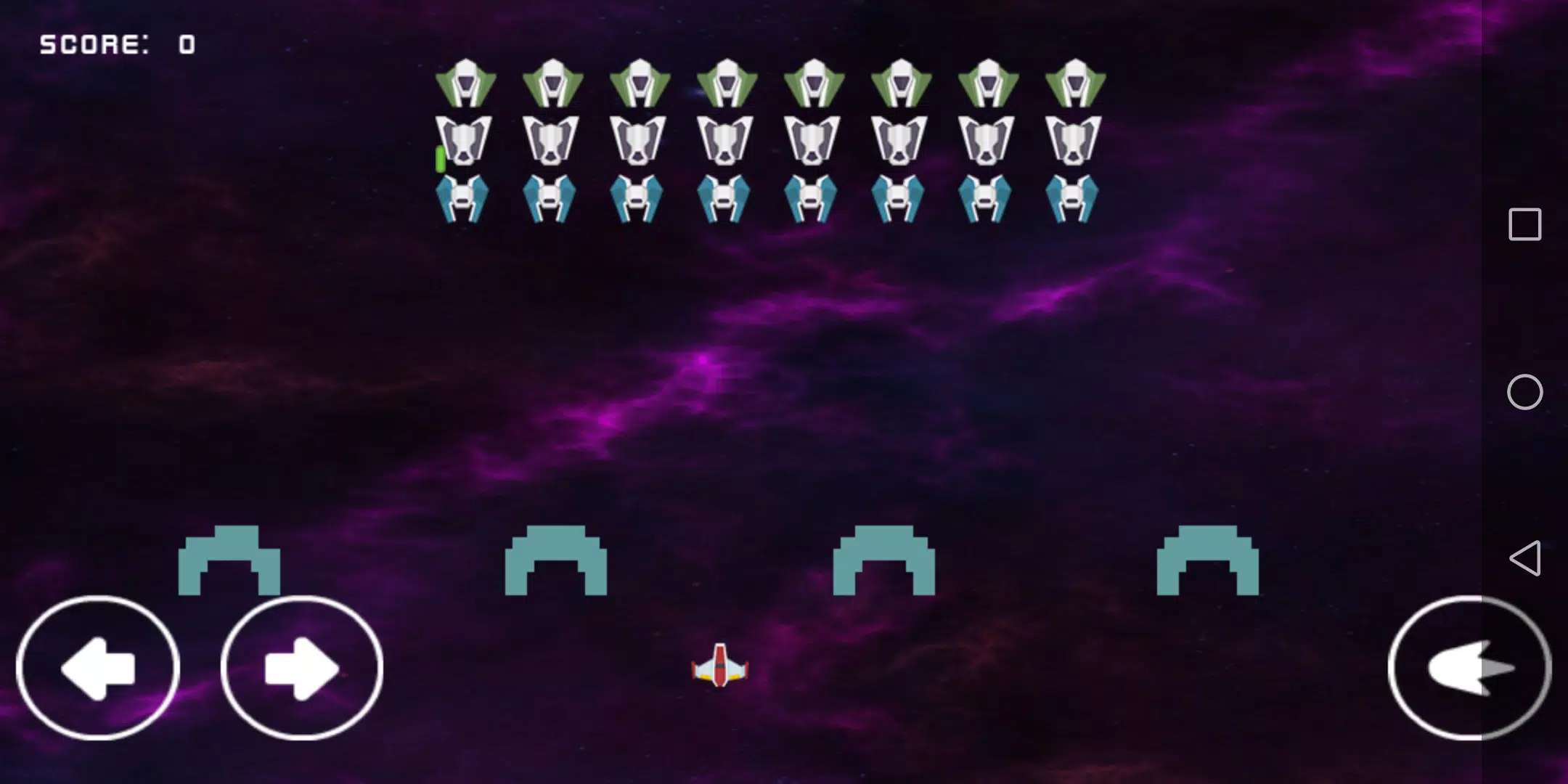 Galactic Defenders Screenshot1