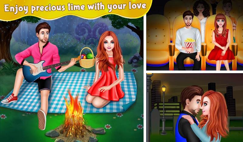 Nerdy Boy's Love Crush game Screenshot8