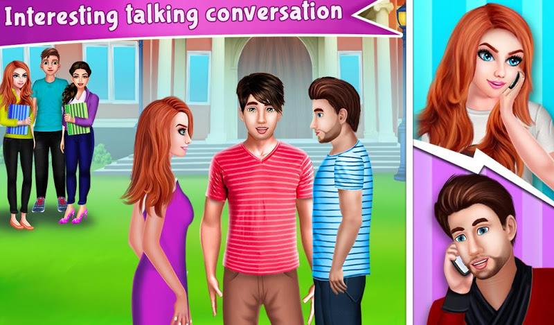 Nerdy Boy's Love Crush game Screenshot11