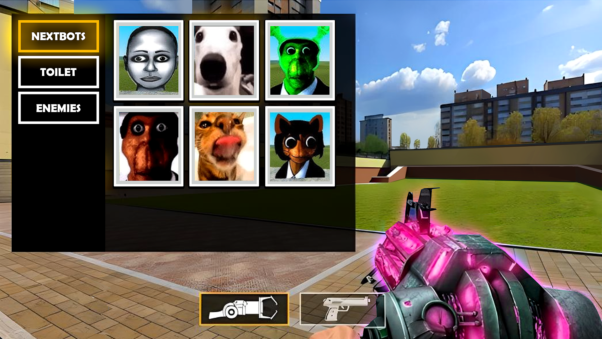 Sandbox Escape: Nextbot Hunt Screenshot3