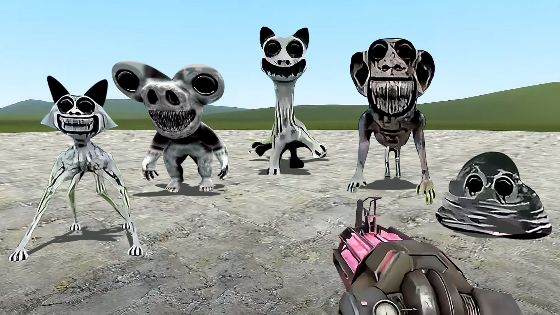 Sandbox Escape: Nextbot Hunt Screenshot2