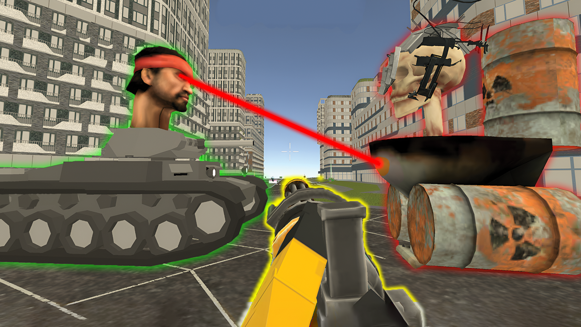 Sandbox Escape: Nextbot Hunt Screenshot4