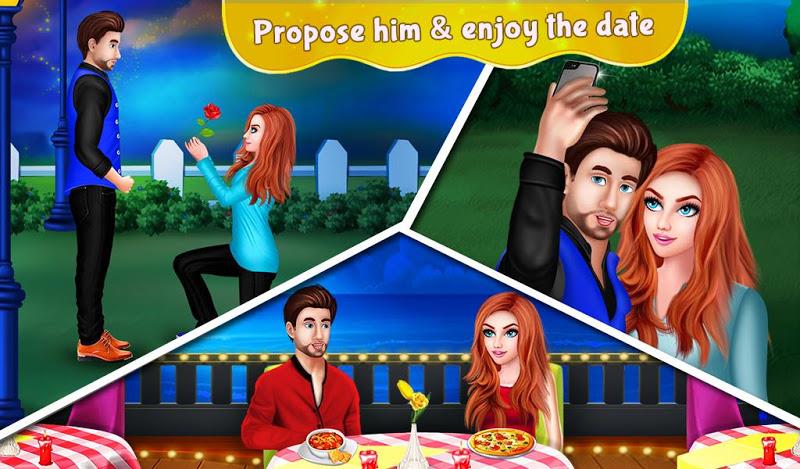 Nerdy Boy's Love Crush game Screenshot2