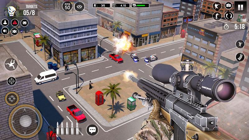 Offline Sniper Shooting Games Screenshot1