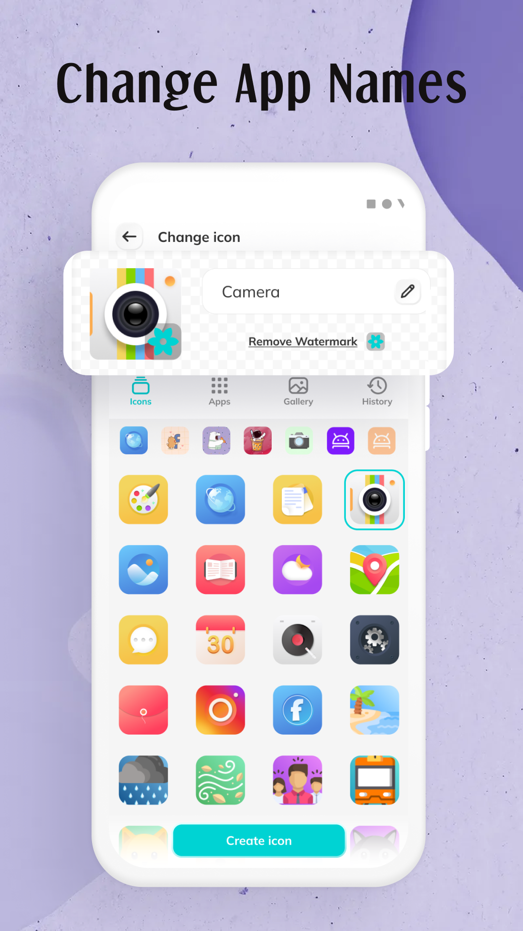 Icon changer Screenshot5