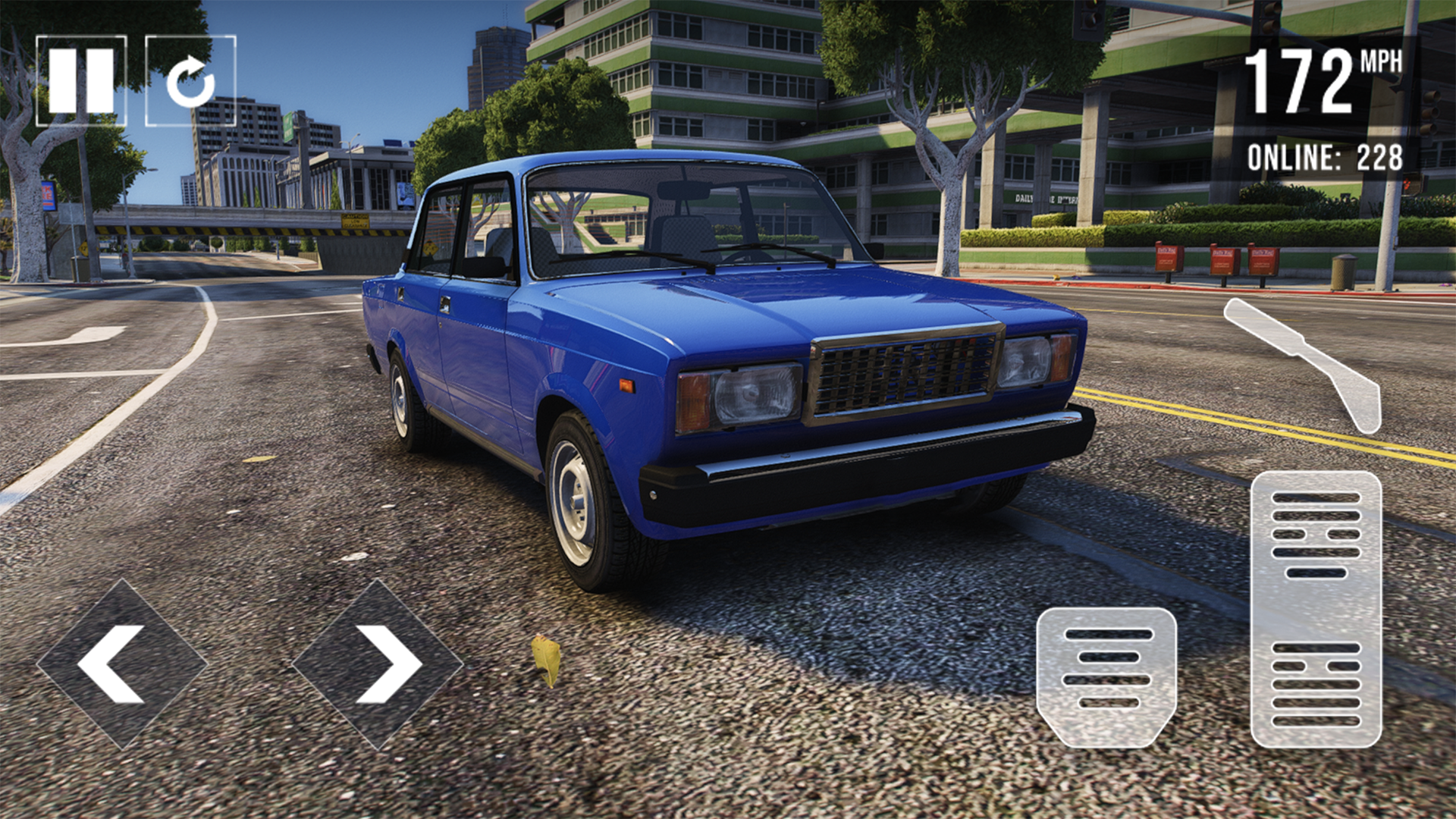 Russian Car Driving 2107 Zhiga Screenshot2