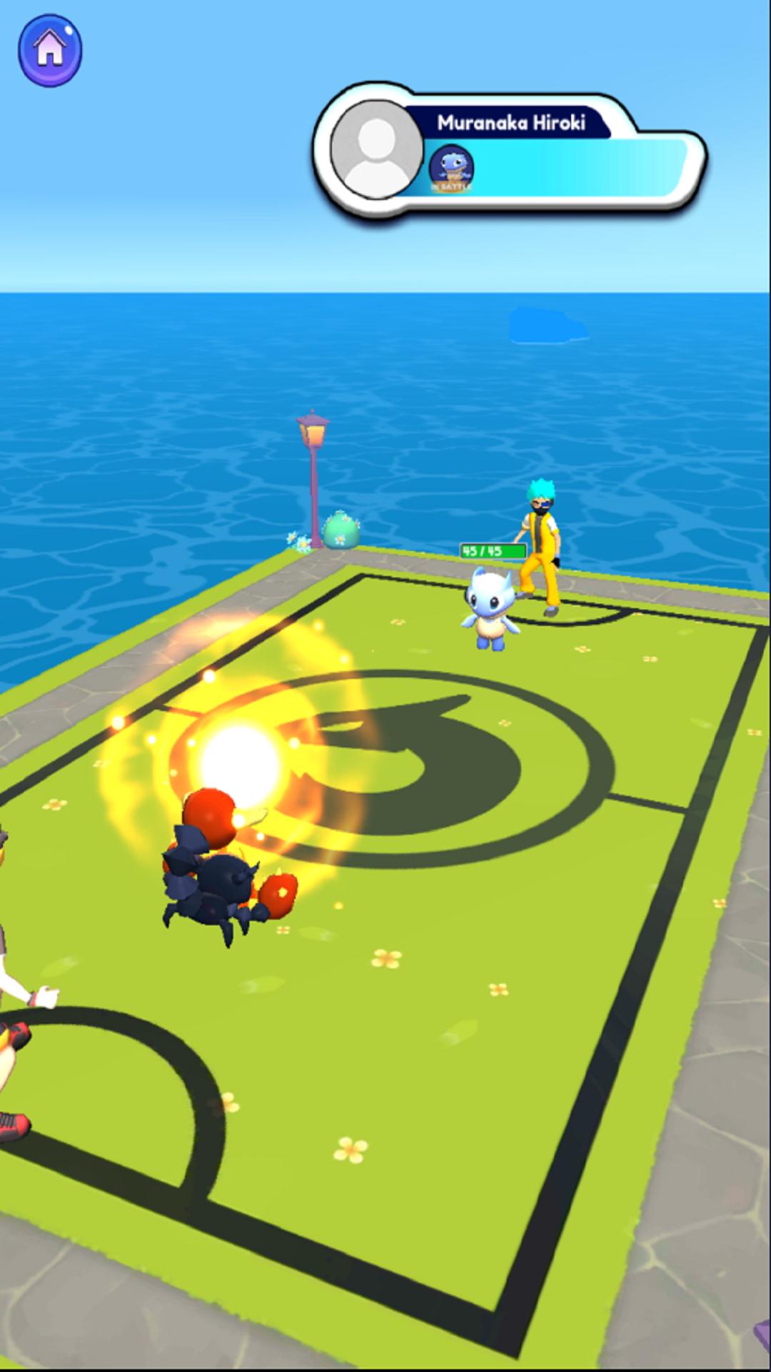 Pocket Run: Monsters Battle Screenshot5