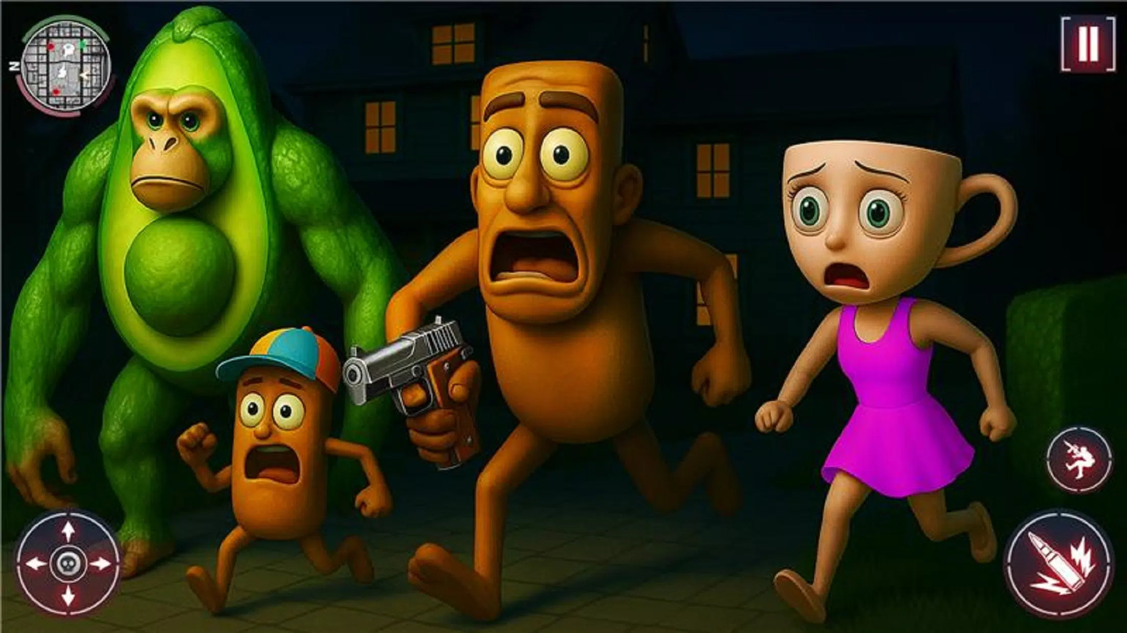 Horror Zombie Shooting Games Screenshot1