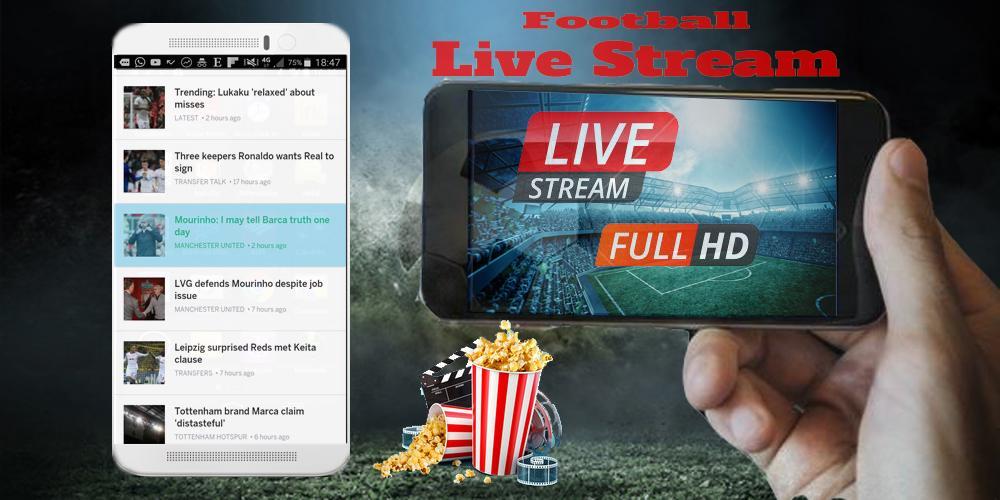Football Live TV Streaming Screenshot3