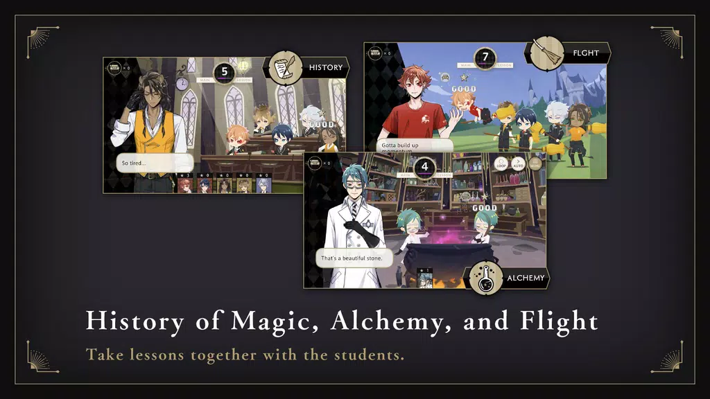 Disney Twisted-Wonderland Screenshot3