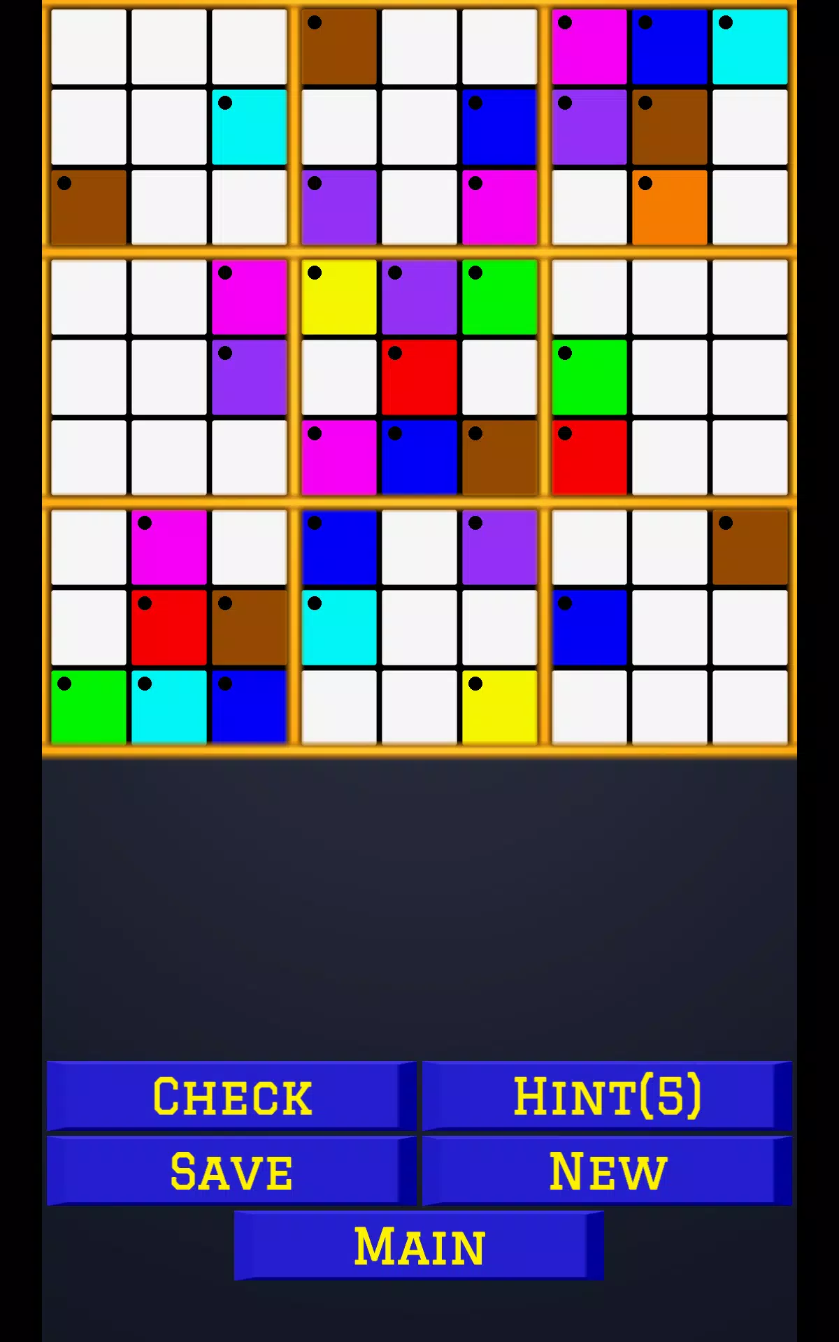 Color Sudoku - Easy M Hard Screenshot6
