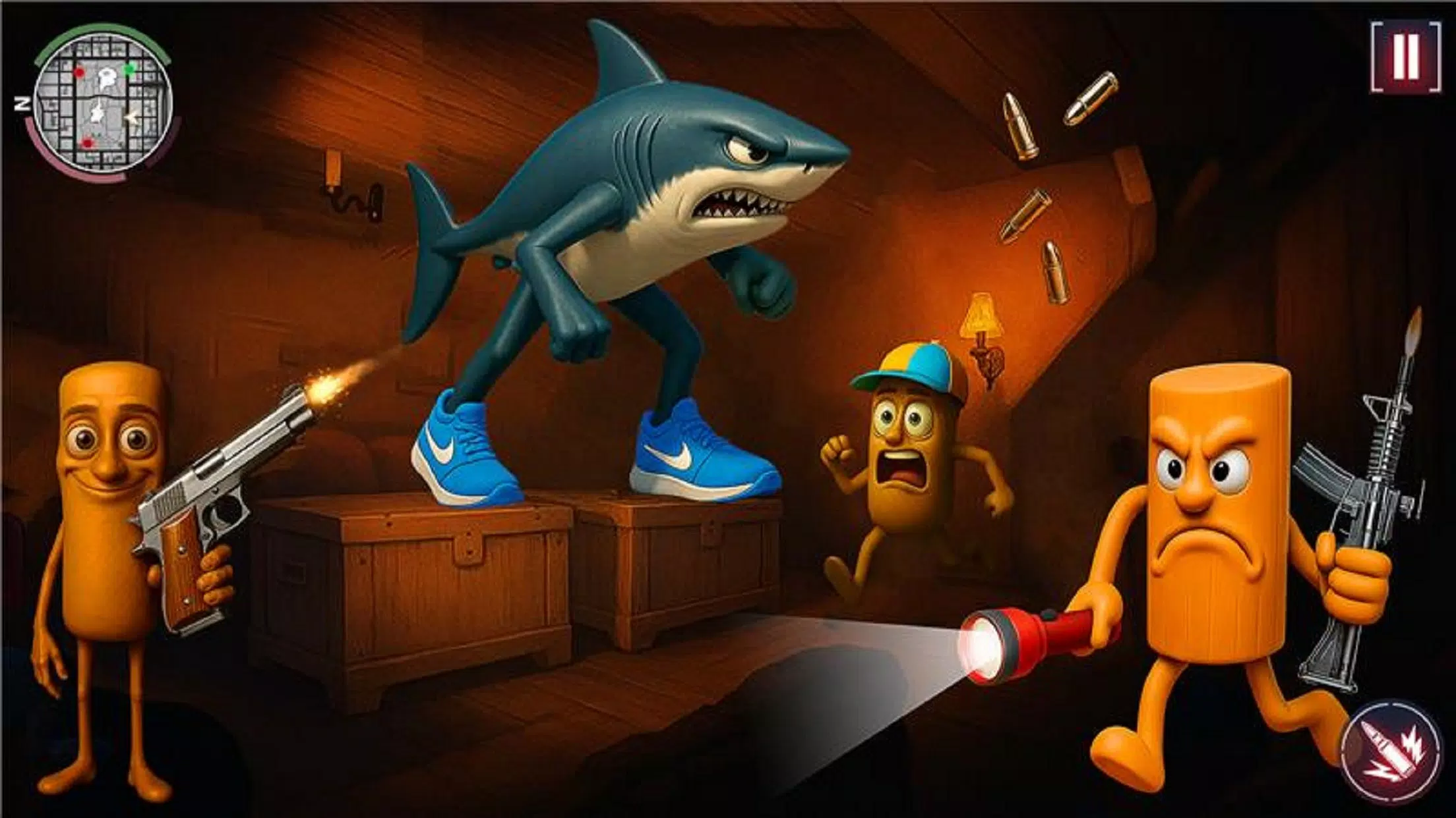 Horror Zombie Shooting Games Screenshot4