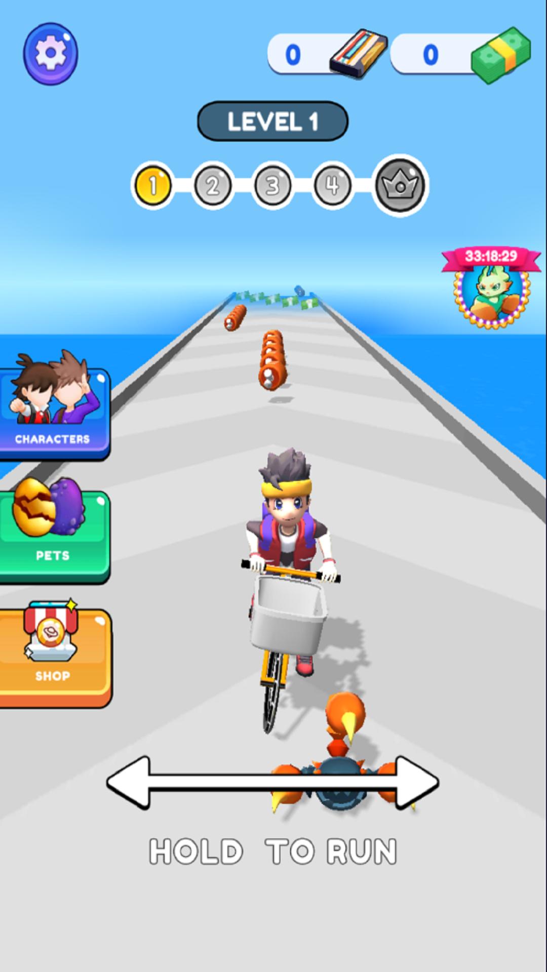 Pocket Run: Monsters Battle Screenshot8
