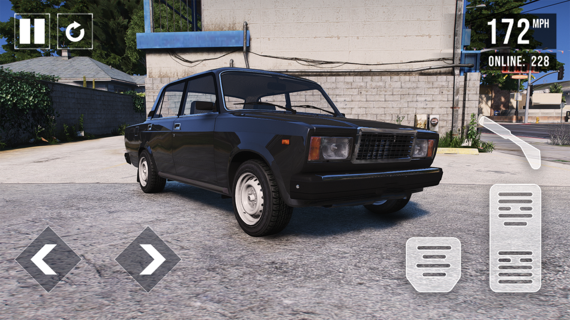 Russian Car Driving 2107 Zhiga Screenshot3