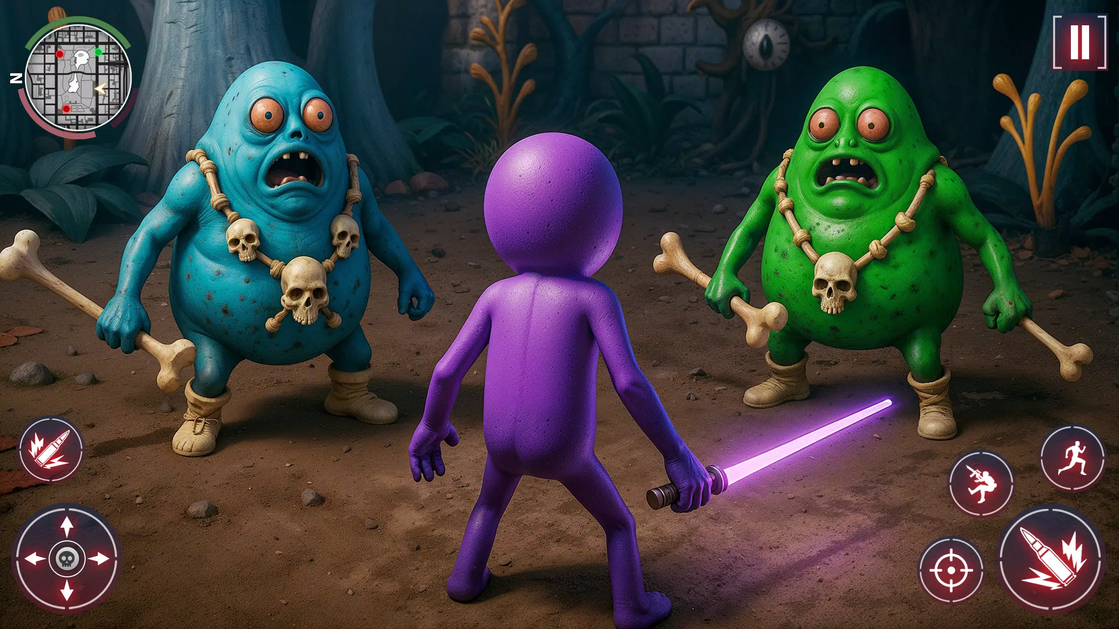 Horror Zombie Shooting Games Screenshot8