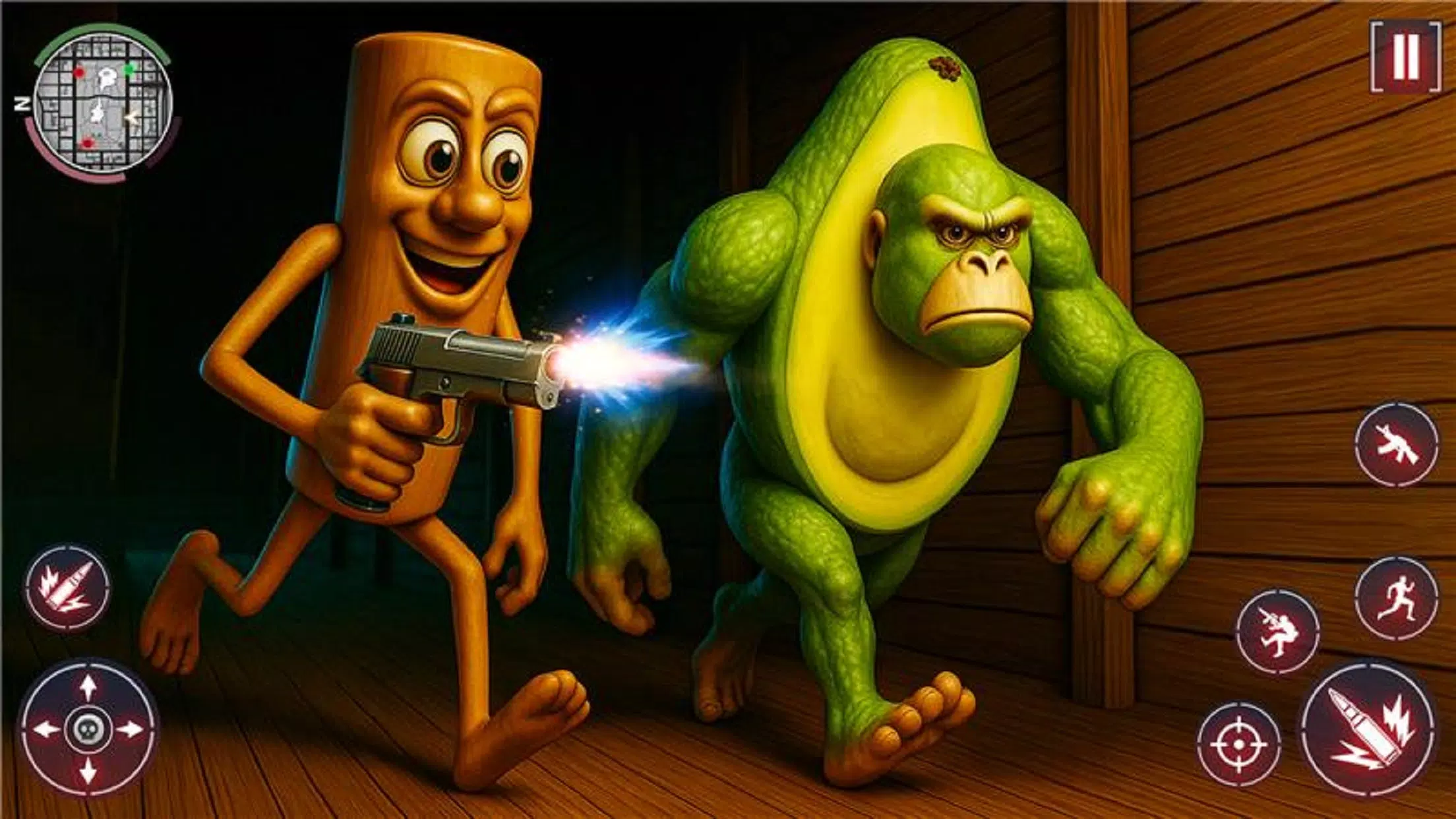 Horror Zombie Shooting Games Screenshot2