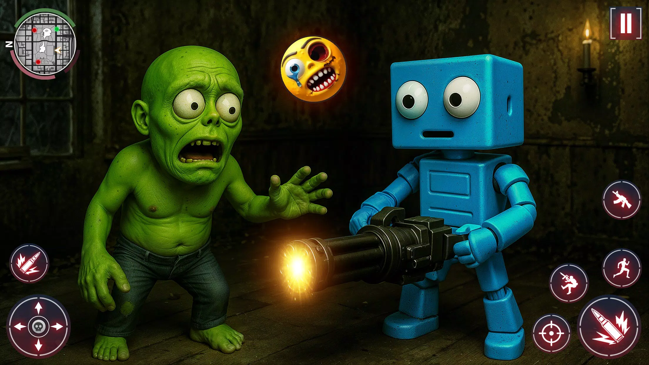 Horror Zombie Shooting Games Screenshot6