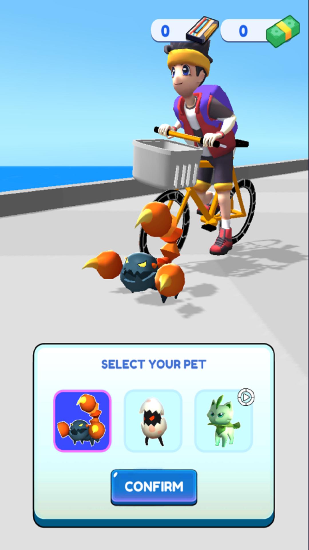 Pocket Run: Monsters Battle Screenshot7